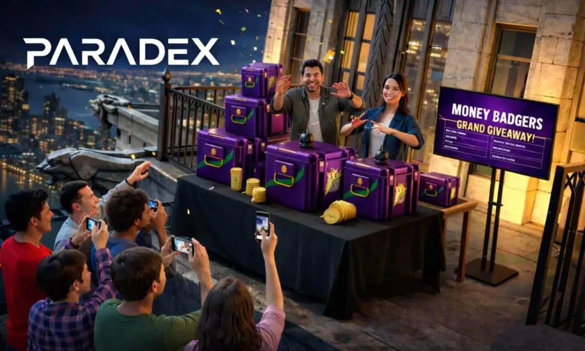Paradex 推出 Money Badgers，打造其生态系统的文化与身份层缩略图