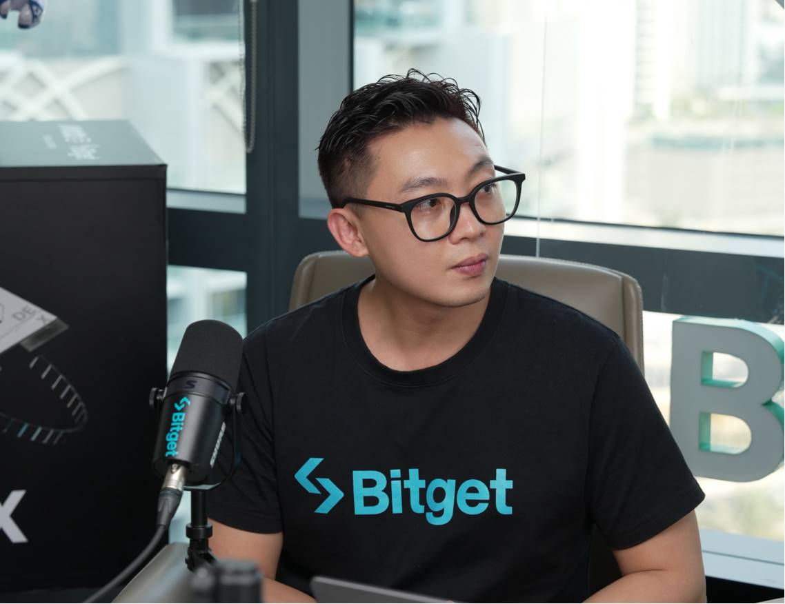 对话谢家印：我有野心，Bitget 也有野心缩略图