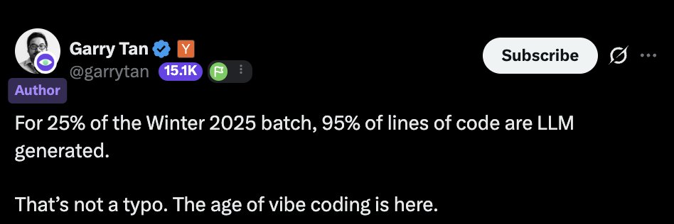 Vibe Coding,可能也是 Web3 的新叙事缩略图 Vibe Coding,可能也是 Web3 的新叙事缩略图