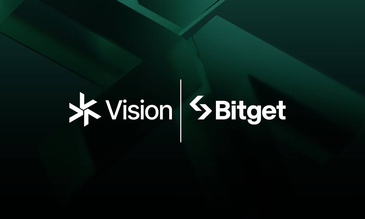 Vision 宣布 Bitget 将上架 VSN 代币，继续国际扩张缩略图