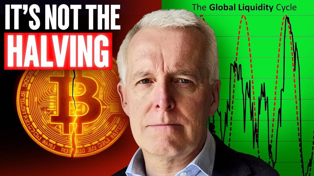 全球流动性之父 Michael Howell:扩张周期即将见顶,你必须同时持有比特币和黄金缩略图 全球流动性之父 Michael Howell:扩张周期即将见顶,你必须同时持有比特币和黄金缩略图