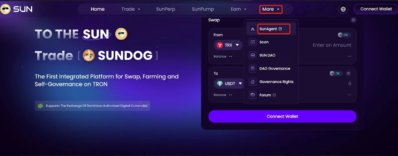 教程｜SunAgent全面升级：用AI对话区块链，开启链上智能交互新时代缩略图
