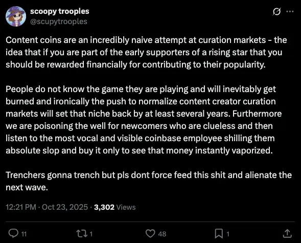 你可能误解了$JESSE，这是给 Base 链带收入的一种尝试缩略图
