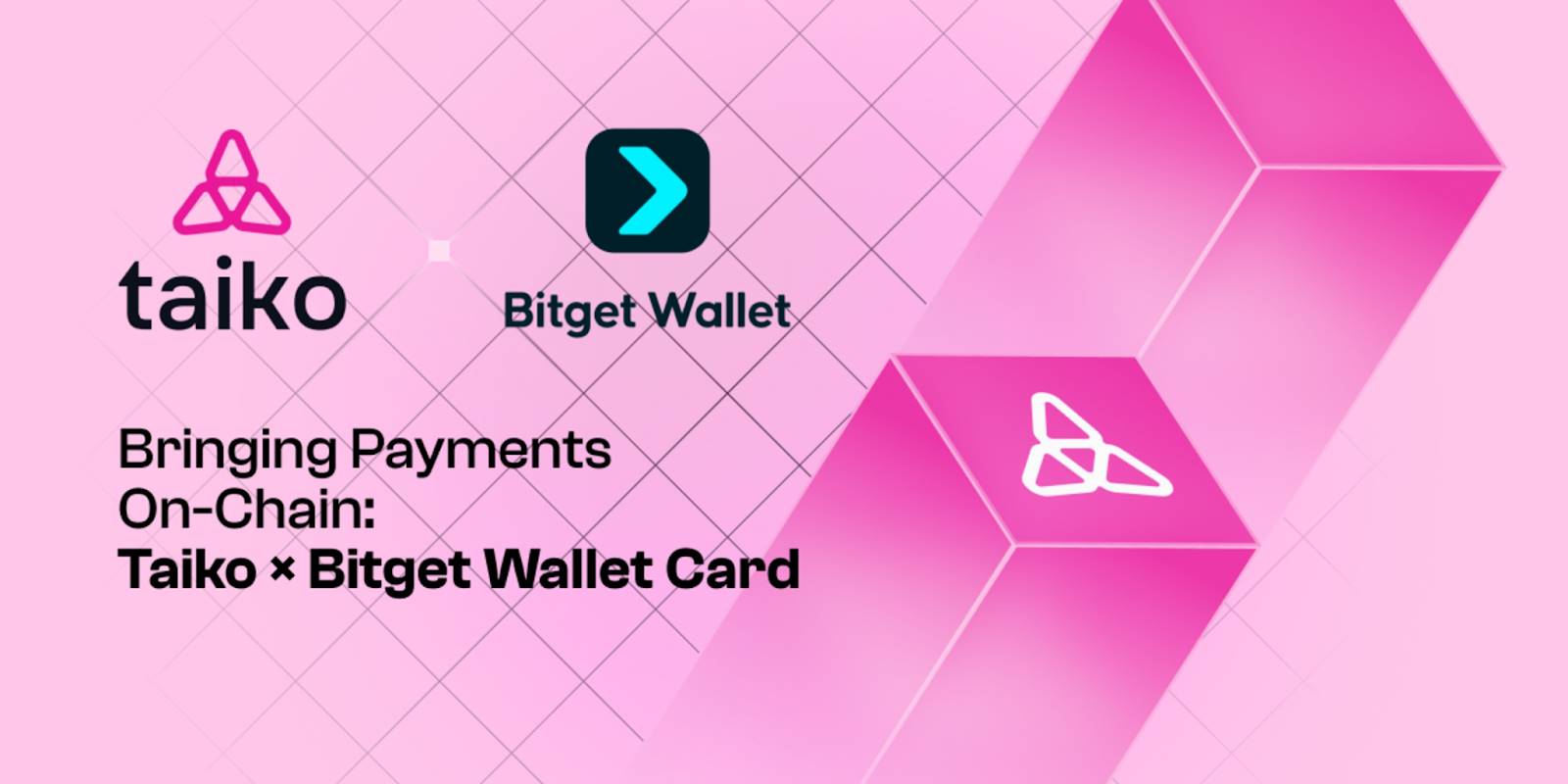 Taiko 与 Bitget Wallet 推出联名加密卡,带来“零手续费”跨境支付体验缩略图 Taiko 与 Bitget Wallet 推出联名加密卡,带来“零手续费”跨境支付体验缩略图