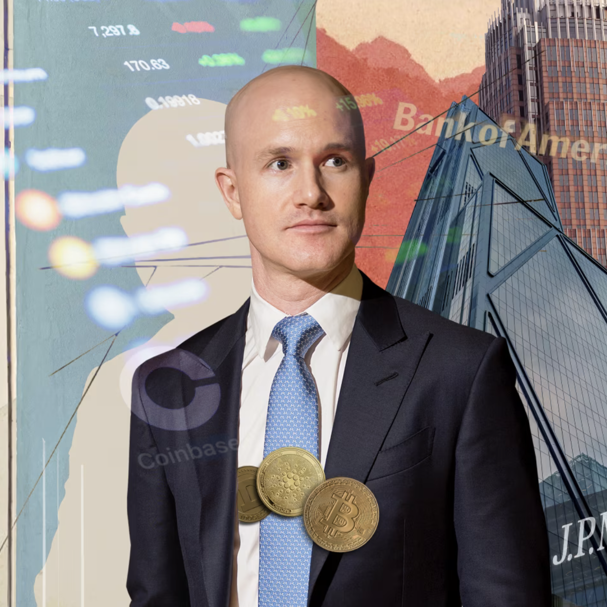 Coinbase对阵华尔街,谁在决定美国金融体系的下一步?缩略图 Coinbase对阵华尔街,谁在决定美国金融体系的下一步?缩略图