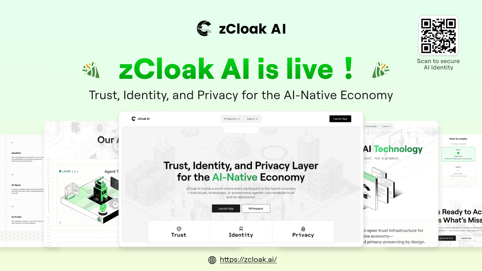 zCloak AI正式上线：为AI原生经济构建信任基础设施缩略图